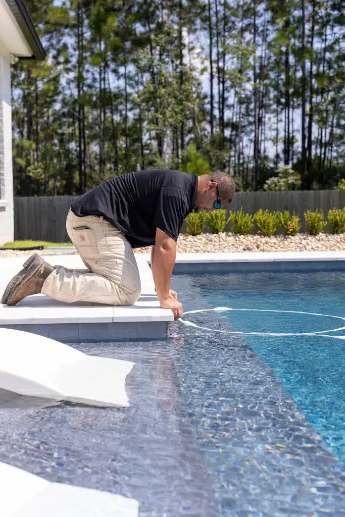Pentair-certified warranty technician